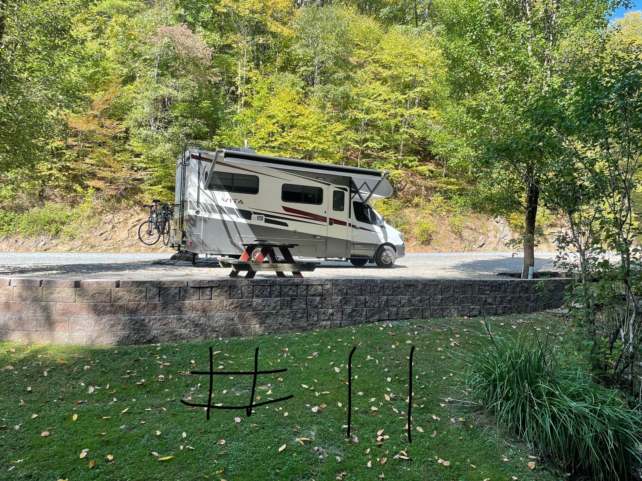 Jennifer  K.'s photo at Fries New RiverTrail RV Park near Fries, VA