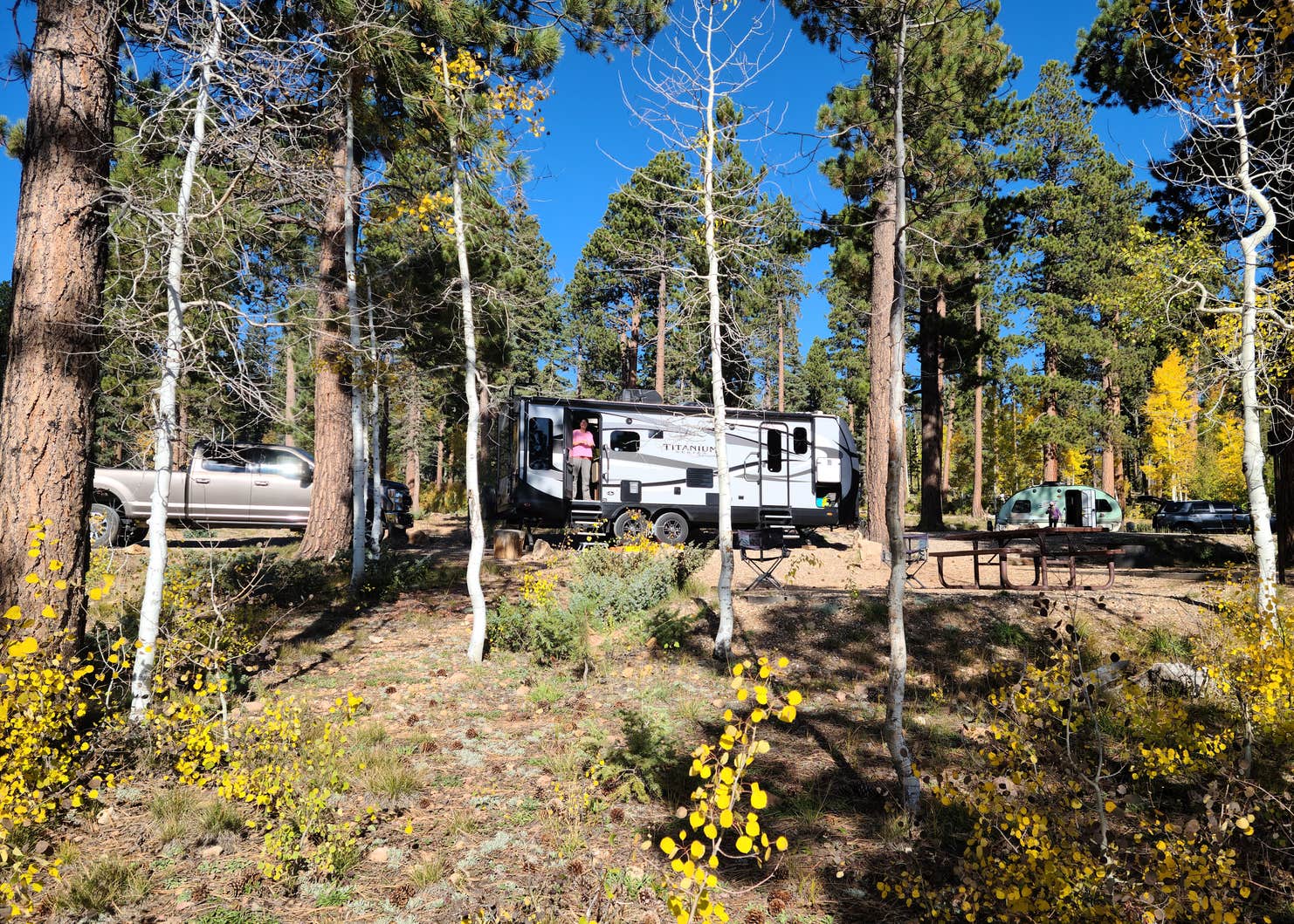 Demotte Campground North Rim Camping The Dyrt