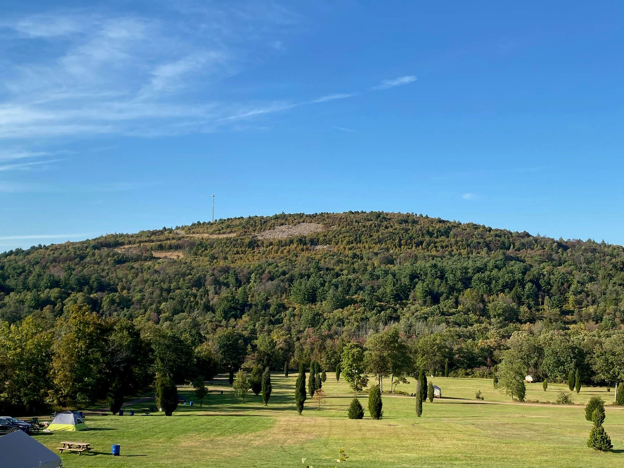 Camper-submitted photo at Blue Mountain RV and Camping Resort near Slatington, PA