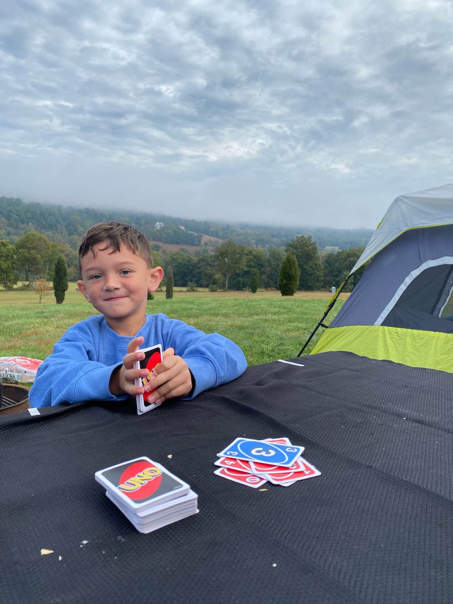 Rosanna C.'s photo at Blue Mountain RV and Camping Resort near Schnecksville, PA