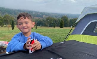 Rosanna C.'s photo at Blue Mountain RV and Camping Resort near Schnecksville, PA