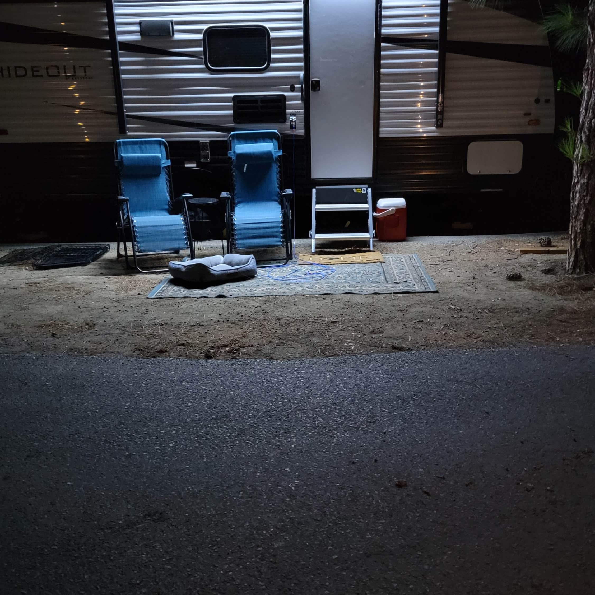 Dan T.'s photo of rv camping at Prado Regional Park near Upland, CA