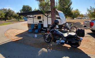 Camping near Bonelli Bluffs: Prado Regional Park, Chino, California