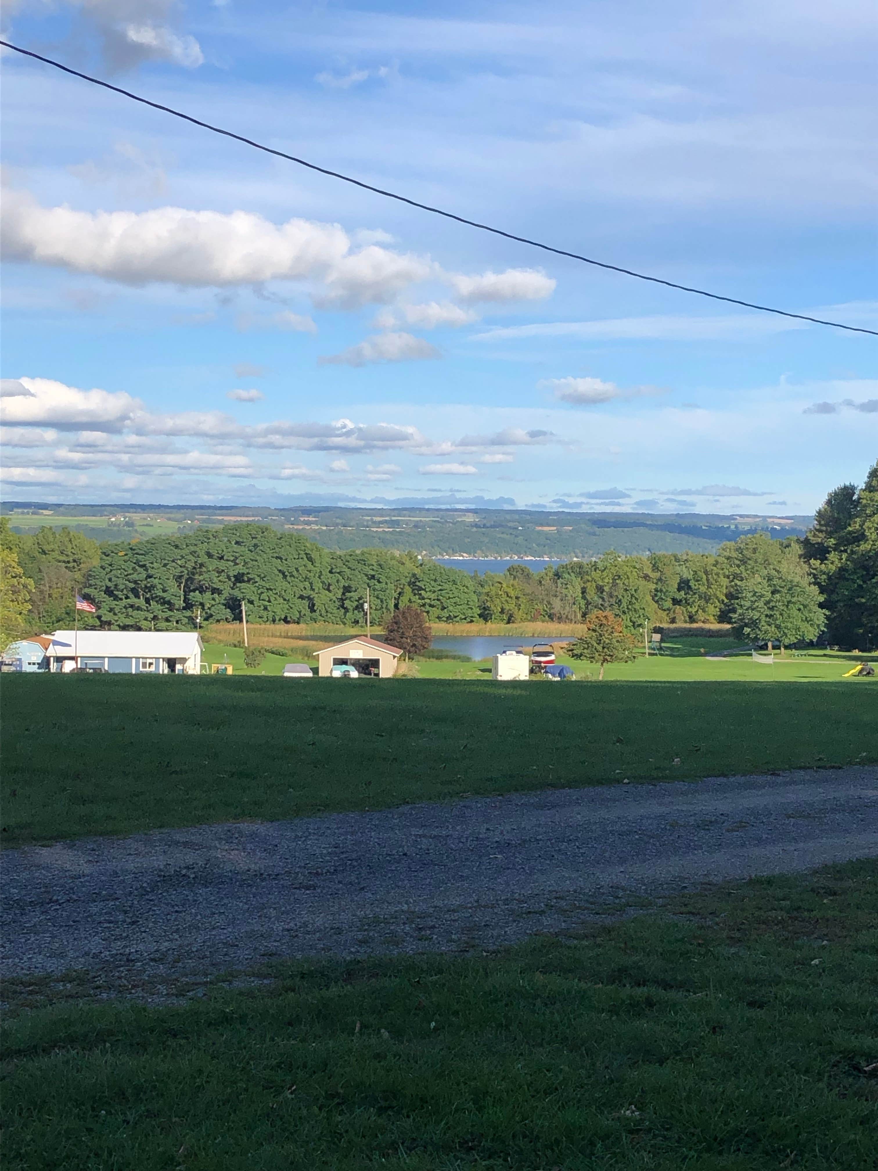 Camper-submitted photo at Sned Acres Campground near Dresden, NY