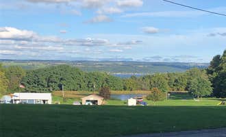 Camping near Six Circles Farm (Camp Elderberry): Sned Acres Campground, Aurora, New York