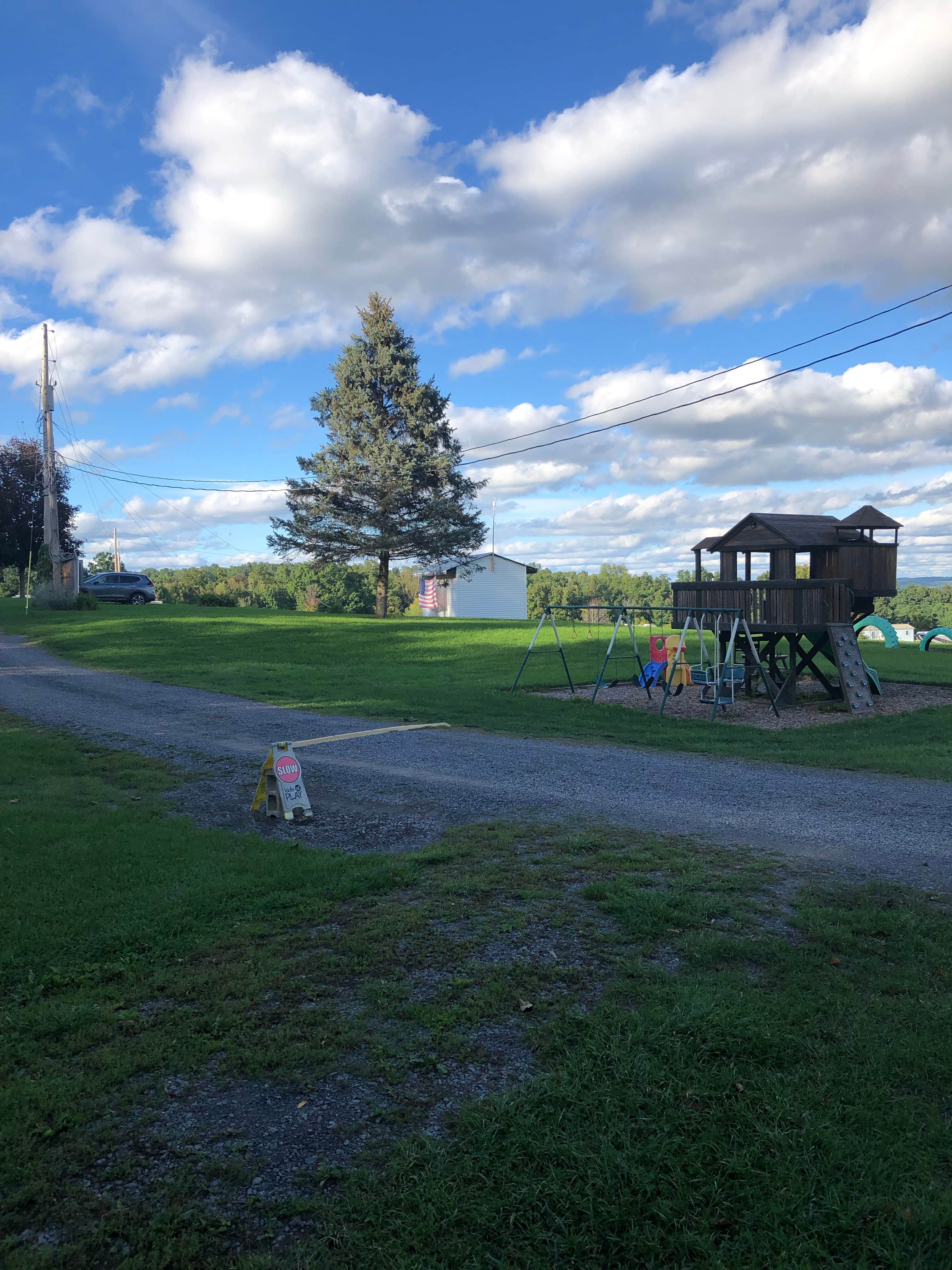 Camper-submitted photo at Sned Acres Campground near Dresden, NY