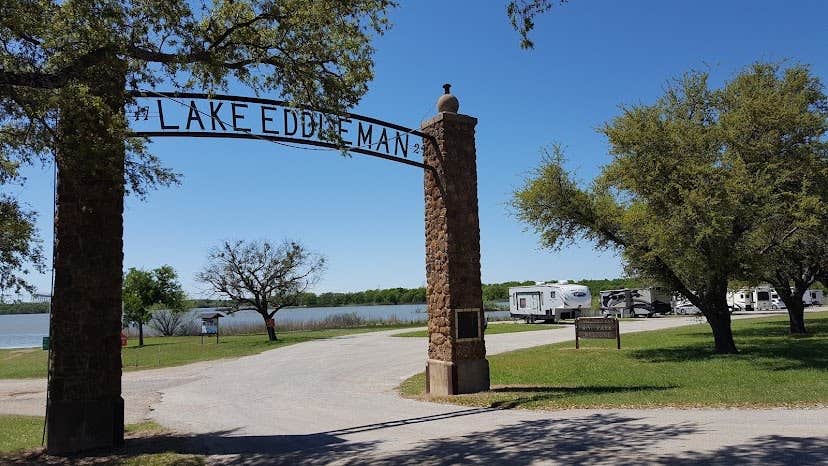 Camper-submitted photo at Lake Eddleman City Park near Graham, TX