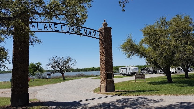 Camper submitted image from Lake Eddleman City Park - 1