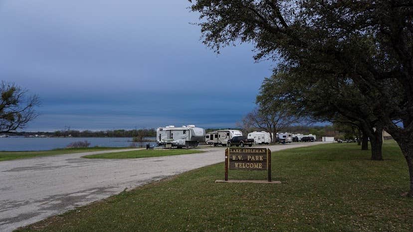 Camper-submitted photo at Lake Eddleman City Park near Graham, TX