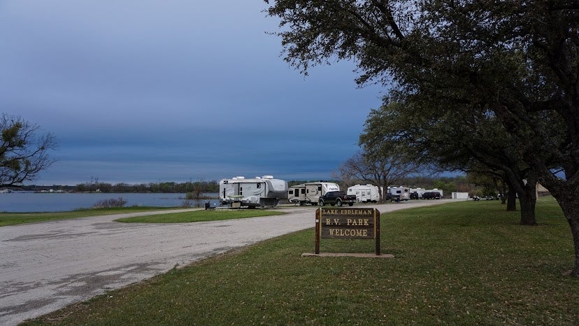 Camper submitted image from Lake Eddleman City Park - 3