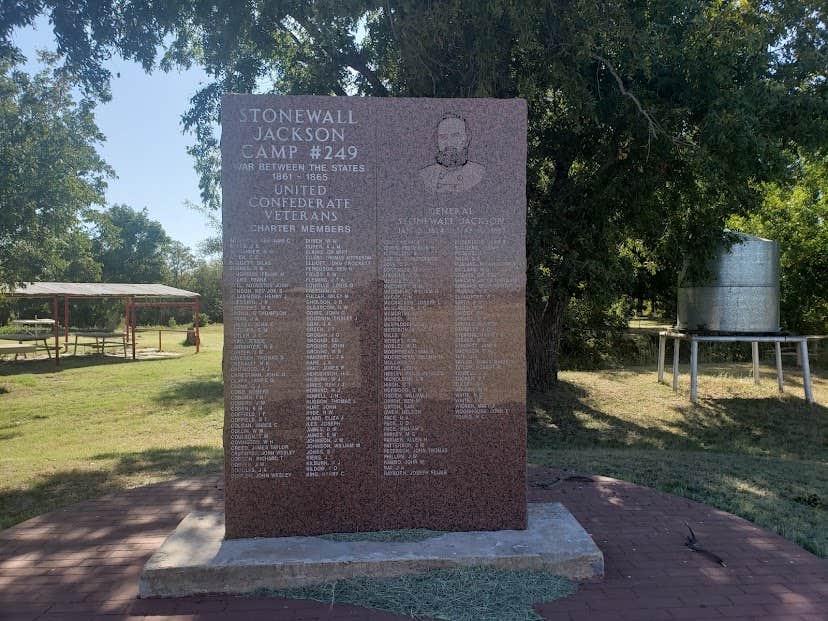 Camping near Burkburnett-Wichita Falls KOA: Stonewall Jackson Campground, Iowa Park, Texas