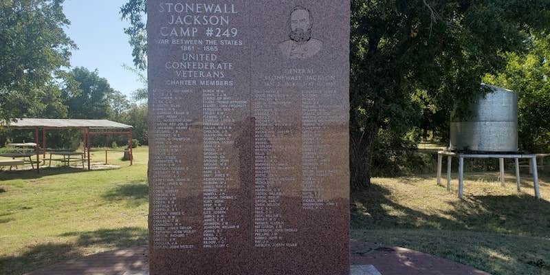 Camper submitted image from Stonewall Jackson Campground