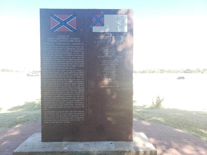 Camper-submitted photo at Stonewall Jackson Campground near Graham, TX