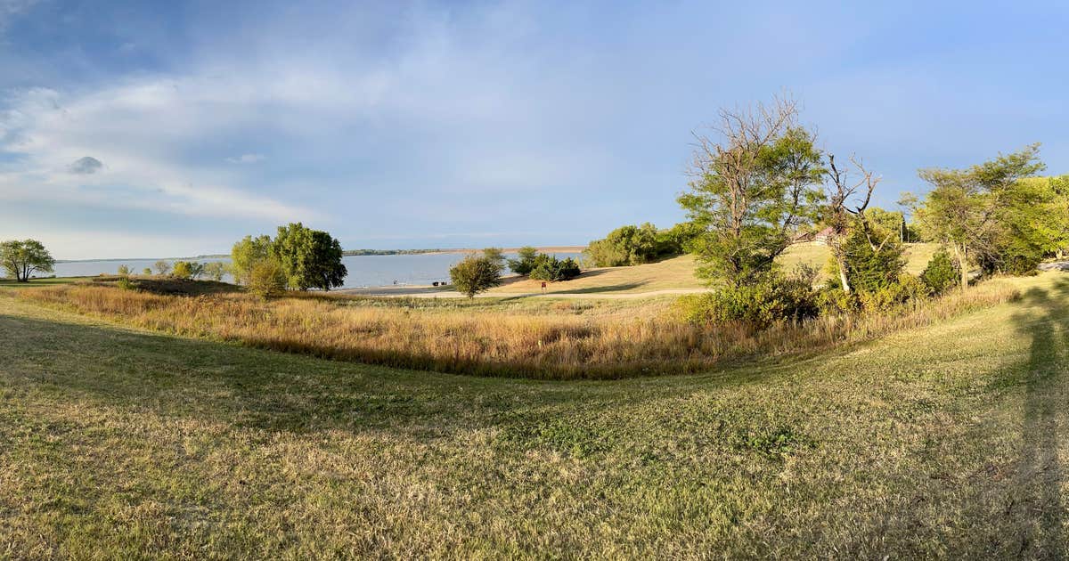 Little Bluestem Cabin Area — Kanopolis State Park