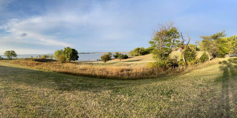 Camper submitted image from Little Bluestem Cabin Area — Kanopolis State Park