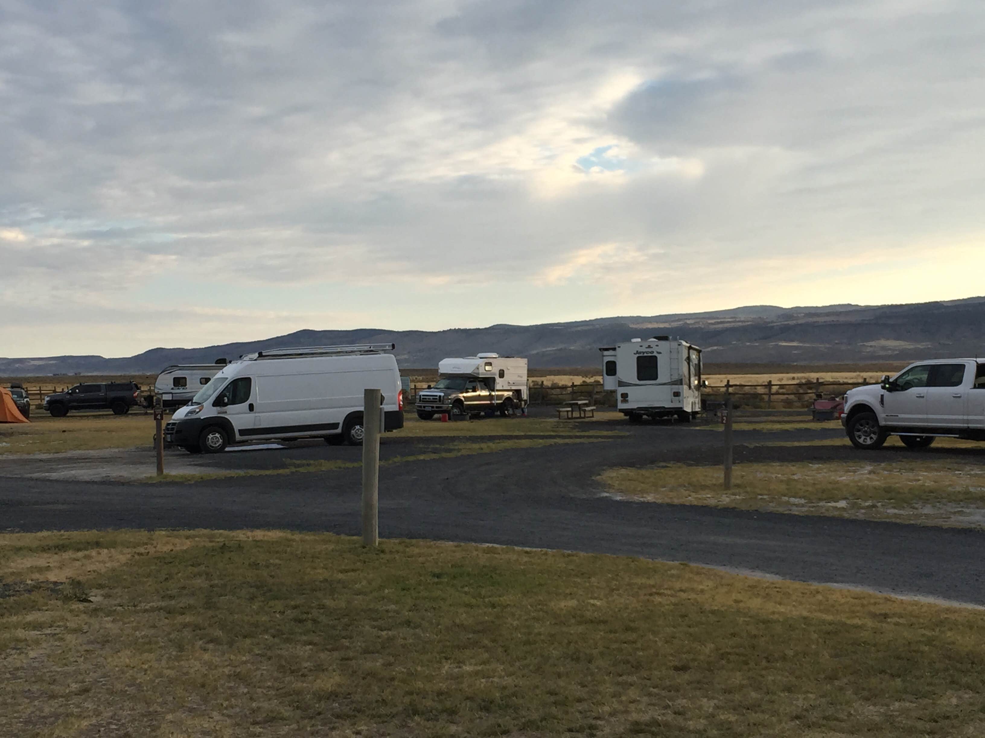 MadMax's photo of rv camping at Crane Hot Springs near Frenchglen, OR