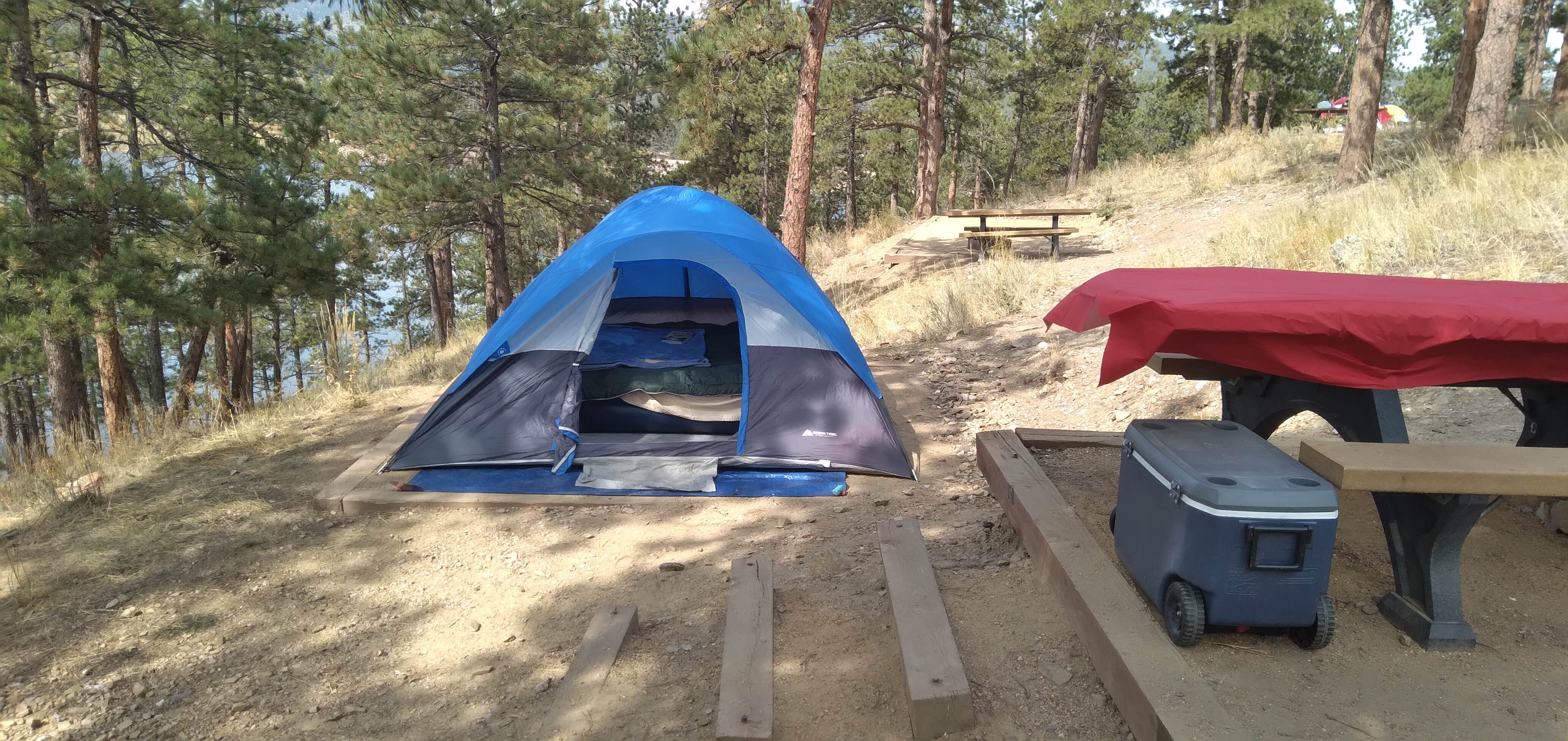 Daniel's photo at Pinewood Reservoir Campground near Johnstown, CO