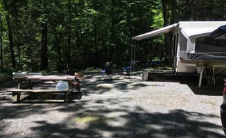 Thomas M.'s photo of rv camping at George Washington State Campground near Harrisville, RI