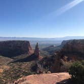 Review photo of Saddlehorn Campground — Colorado National Monument by Kate B., October 4, 2021