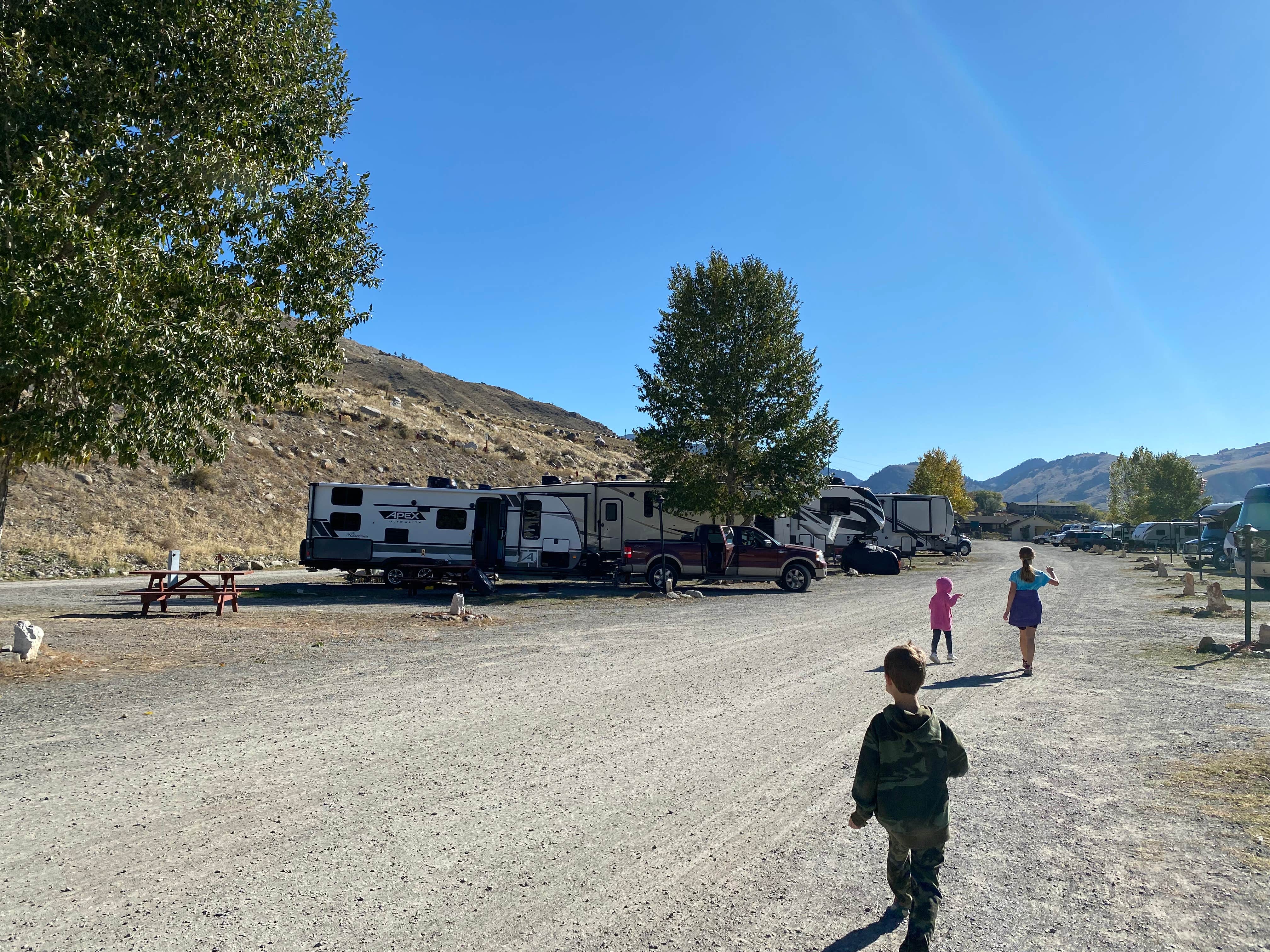 Camper submitted image from Yellowstone RV Park - 5