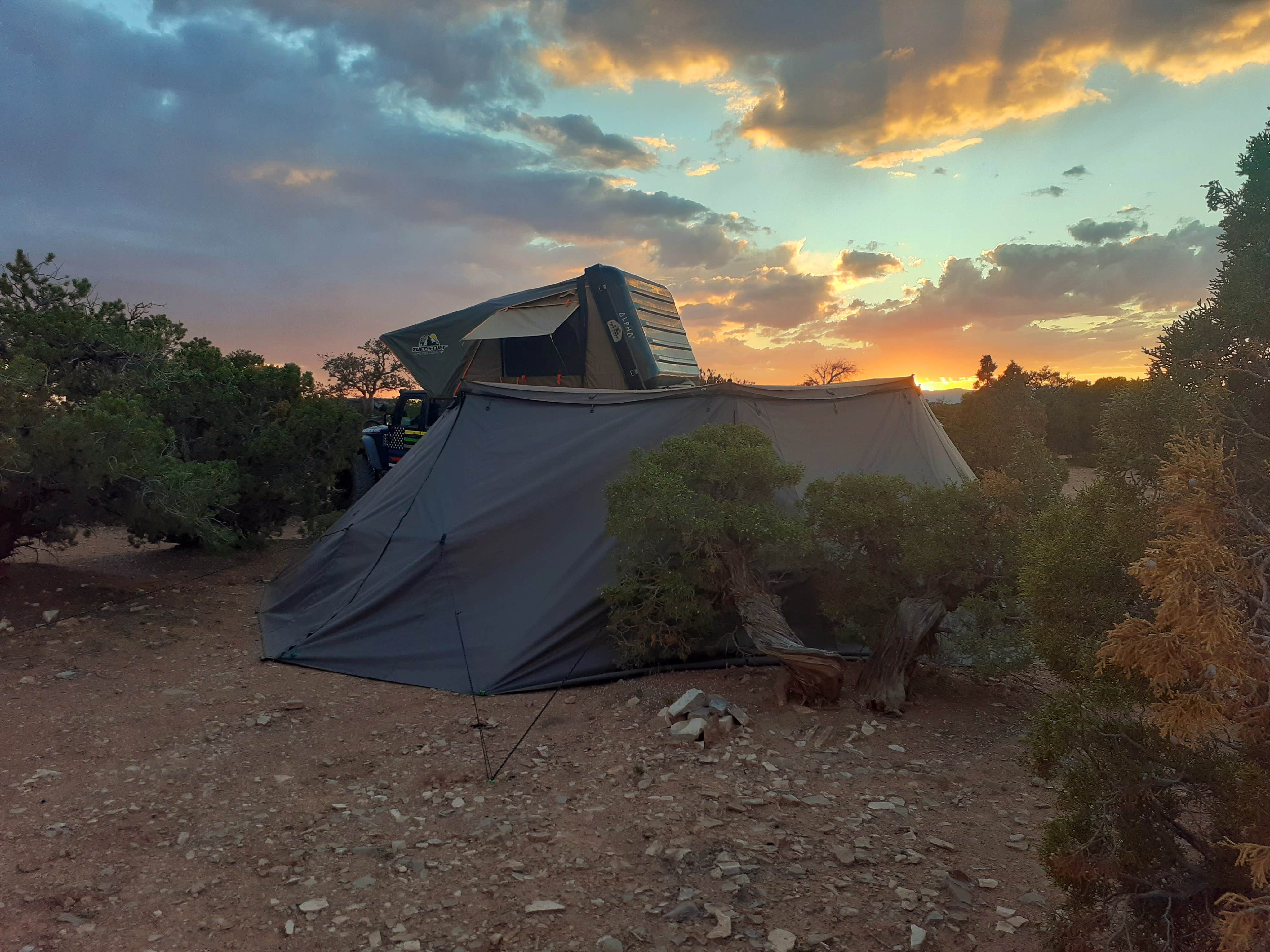 Camper-submitted photo at Wedge Overlook near Ferron, UT
