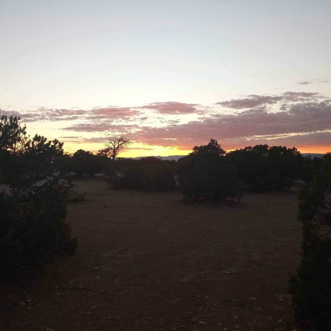 Honeymooners O.'s photo of a dispersed camping area at Wedge Overlook near Sunnyside, UT