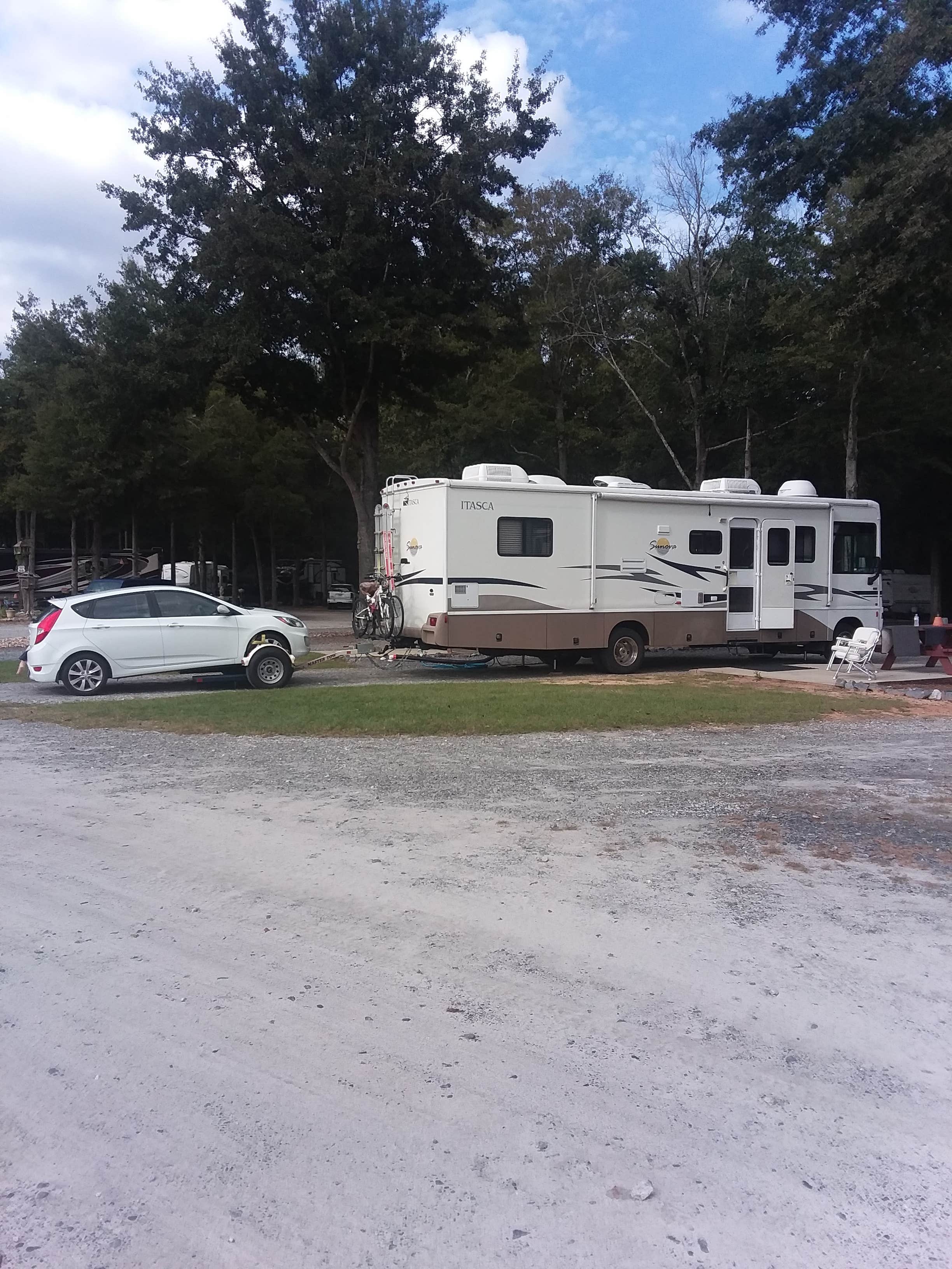 Robert W.'s photo of rv camping at Twin Oaks RV Park near Oglethorpe, GA