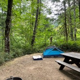 Review photo of Beacon Rock State Park Campground by Taleah U., October 4, 2021