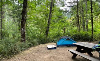 Taleah U.'s photo at Beacon Rock State Park Campground near Camas, WA