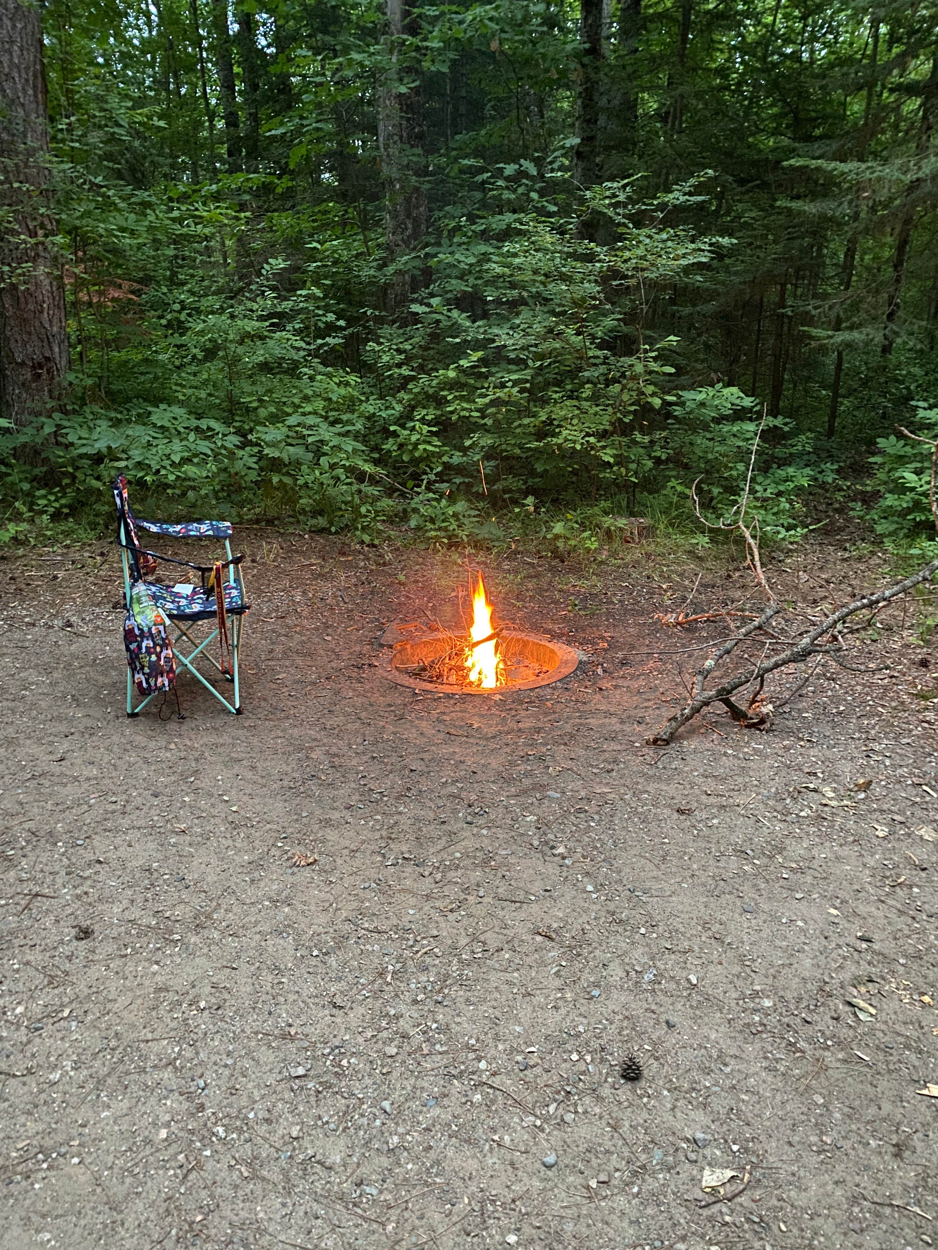 Camper-submitted photo at Goodman Park near Mountain, WI
