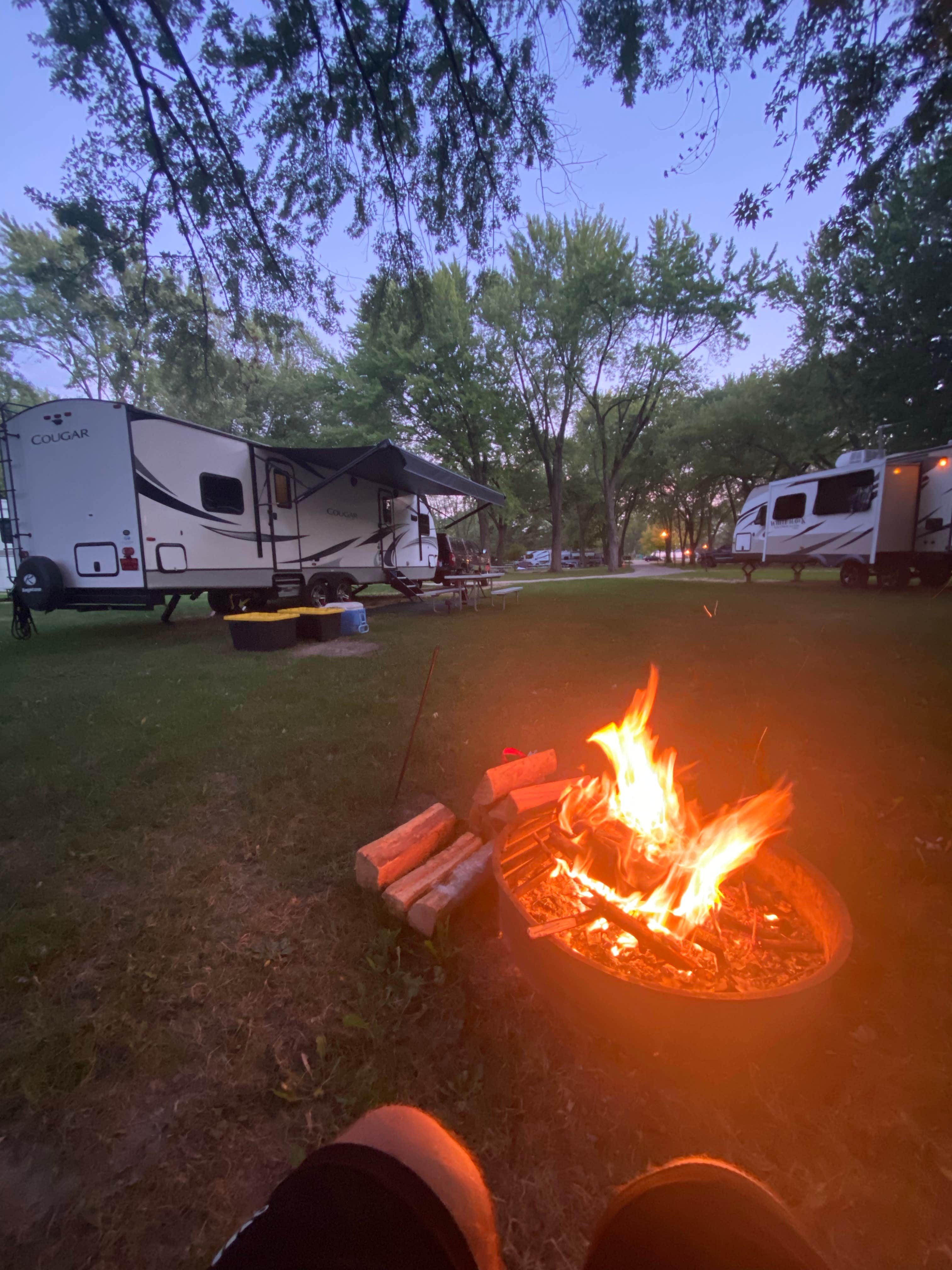 Camper submitted image from Mendota County Park - 4