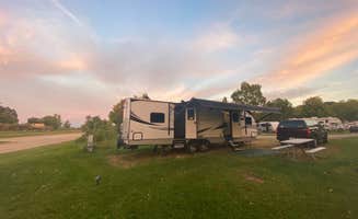 Bob M.'s photo of rv camping at William G. Lunney Lake Farm Campground (Dane County Park) near New Glarus, WI
