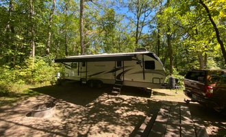 Camping near Blackhawk Lake Recreational Area: Blue Mound State Park Campground, Blue Mounds, Wisconsin