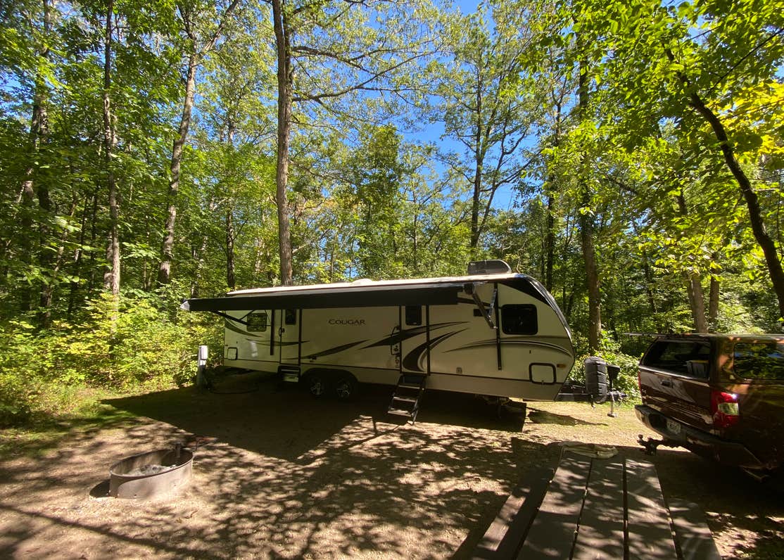 Blue Mound State Park Campground Camping The Dyrt