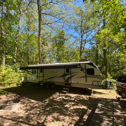 Blue Mound State Park Campground