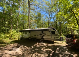 Blue Mound State Park Campground