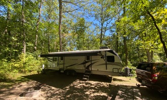 Camping near Cox Hollow Campground — Governor Dodge State Park: Blue Mound State Park, Blue Mounds, Wisconsin