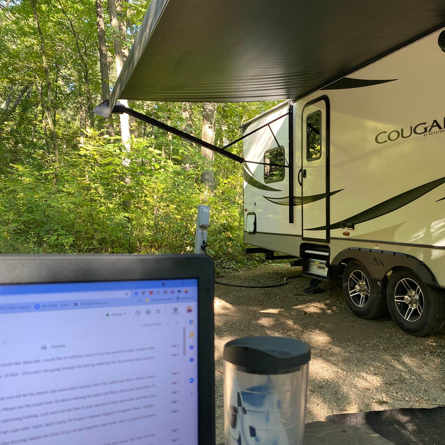 Blue Mound State Park Campground Camping The Dyrt