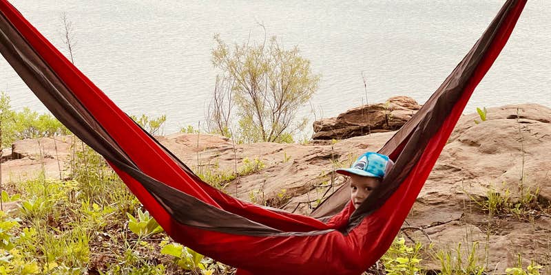 Camper submitted image from Casner Creek Campground — Fall River State Park