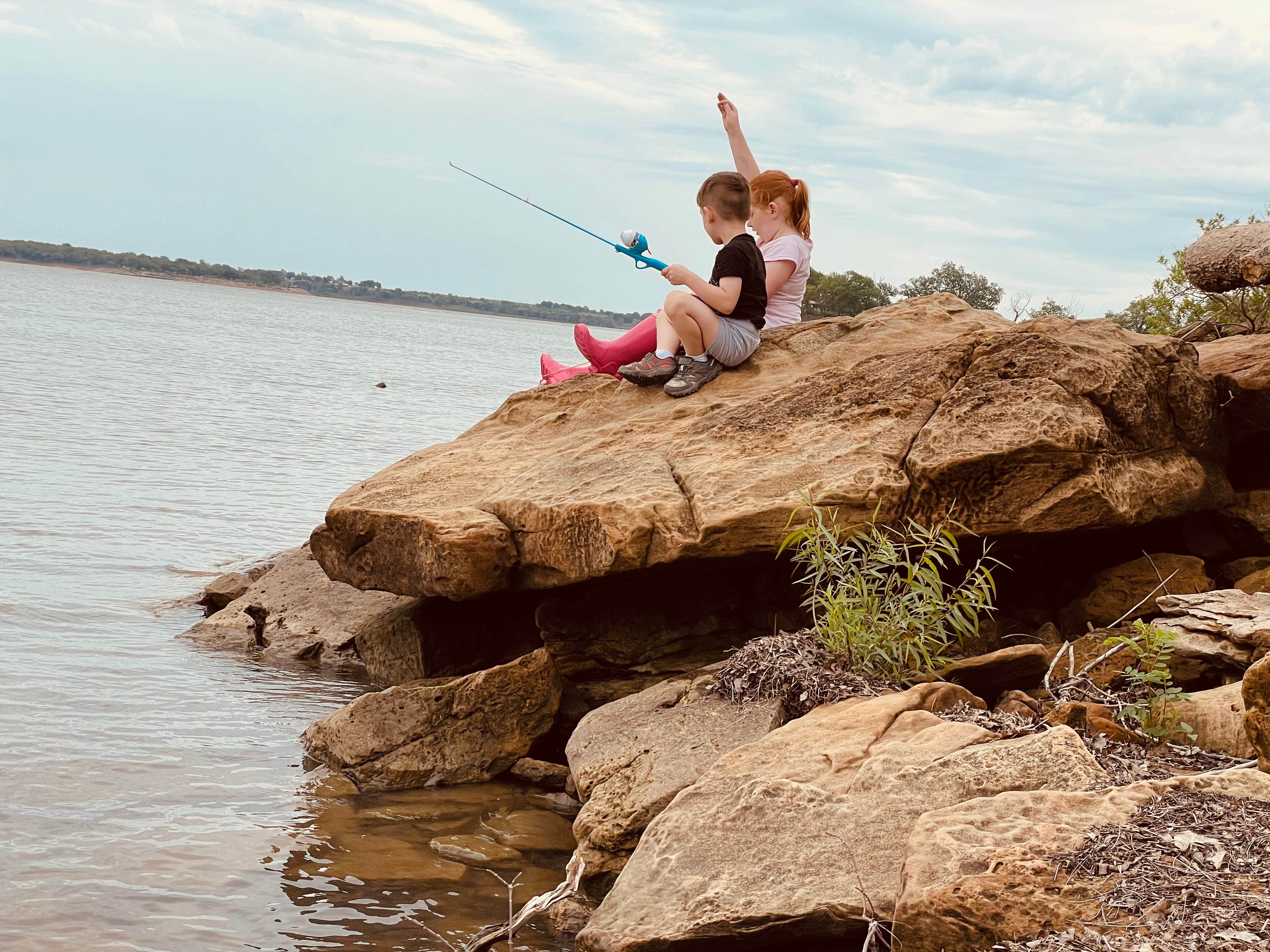 Camper-submitted photo at Casner Creek Campground — Fall River State Park near Fall River, KS