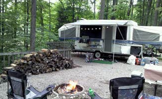 Erin H.'s photo of rv camping at Silver Lake State Park Campground near Whitehall, MI