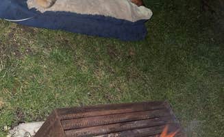 Taleah U.'s photo of camping with pets at Twin Falls-Jerome KOA near Burley, ID