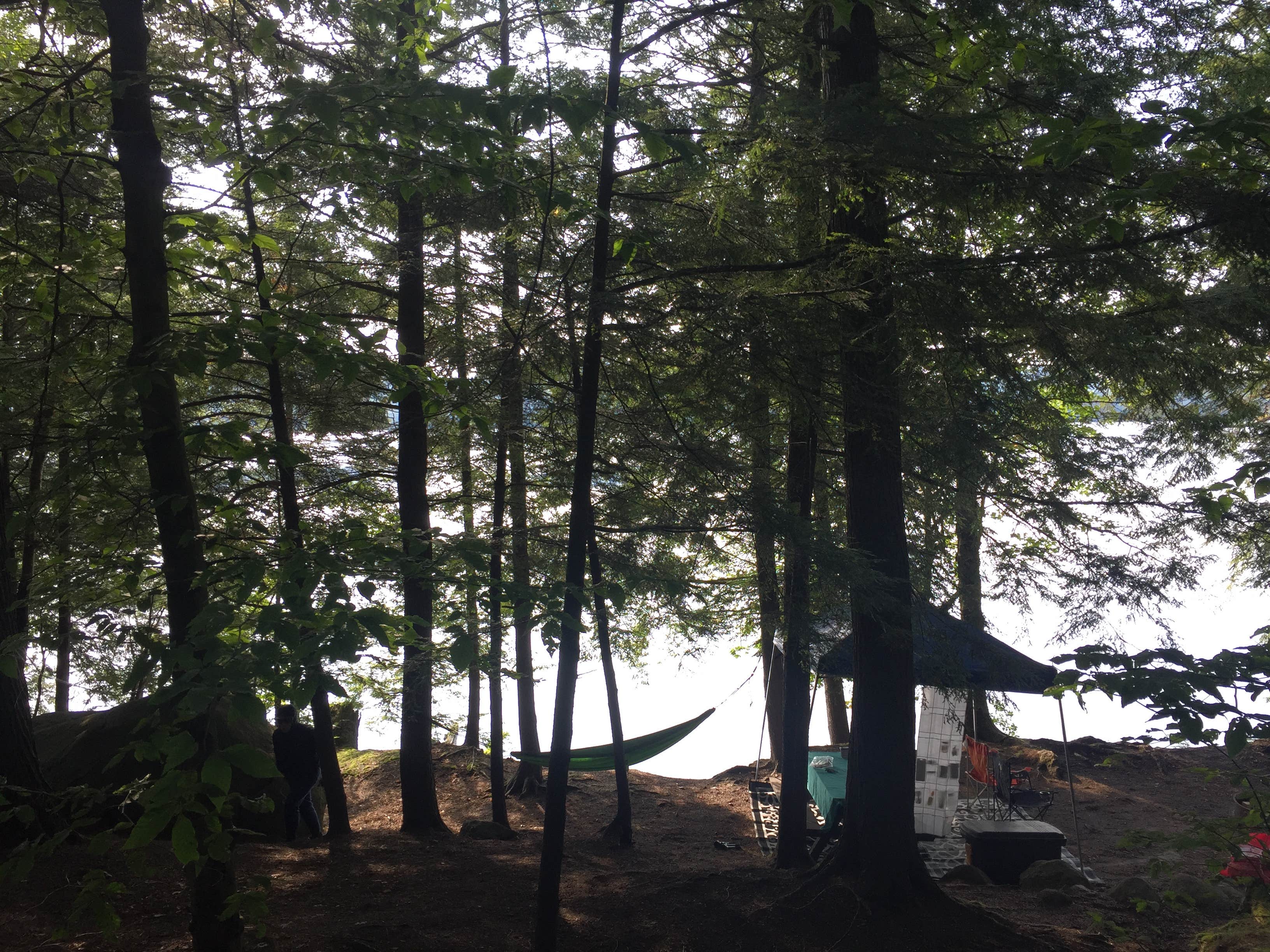 Camper-submitted photo at Meacham Lake Campground near Malone, NY