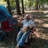 Review photo of Huntsville State Park Campground by Carlos G., October 4, 2021