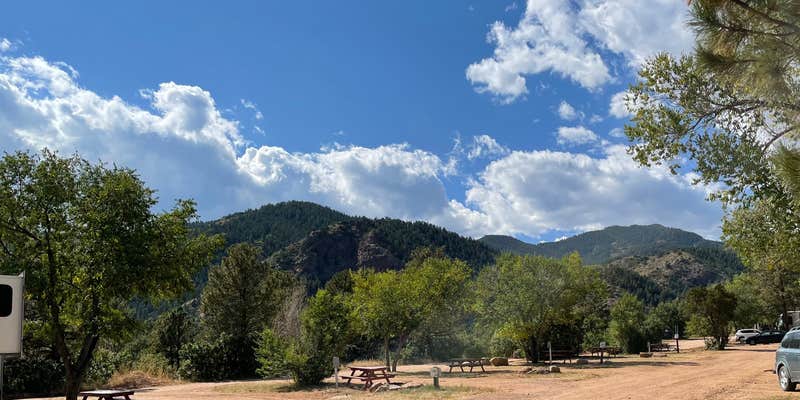 Camper submitted image from Golden Eagle Campground