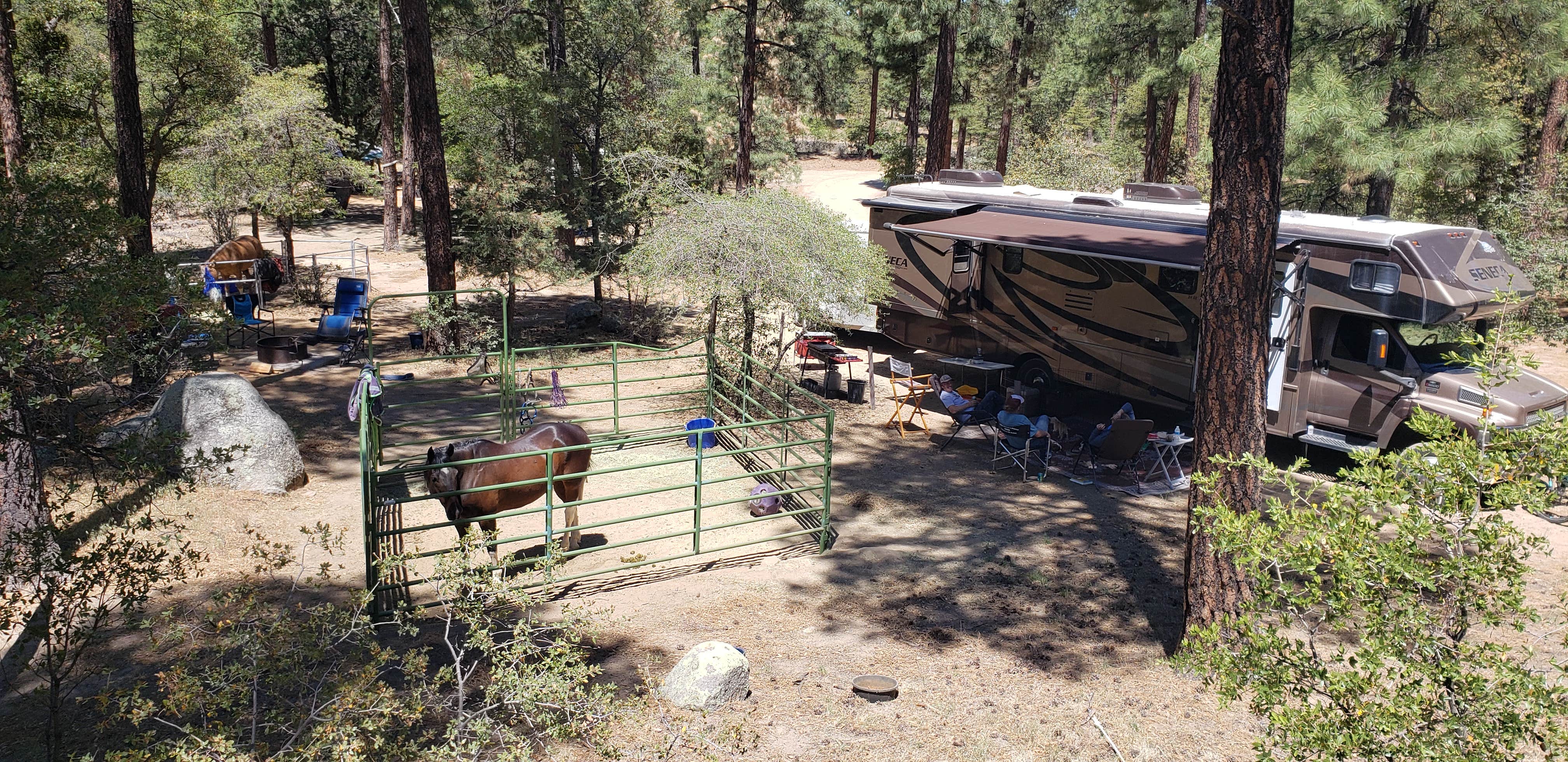 Camping near Hilltop Campground: Groom Creek Horse Camp, Prescott, Arizona