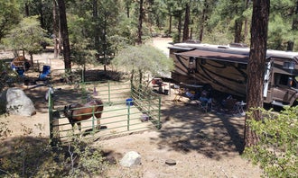 Camping near Saint Agatha Campground: Groom Creek Horse Camp, Prescott, Arizona