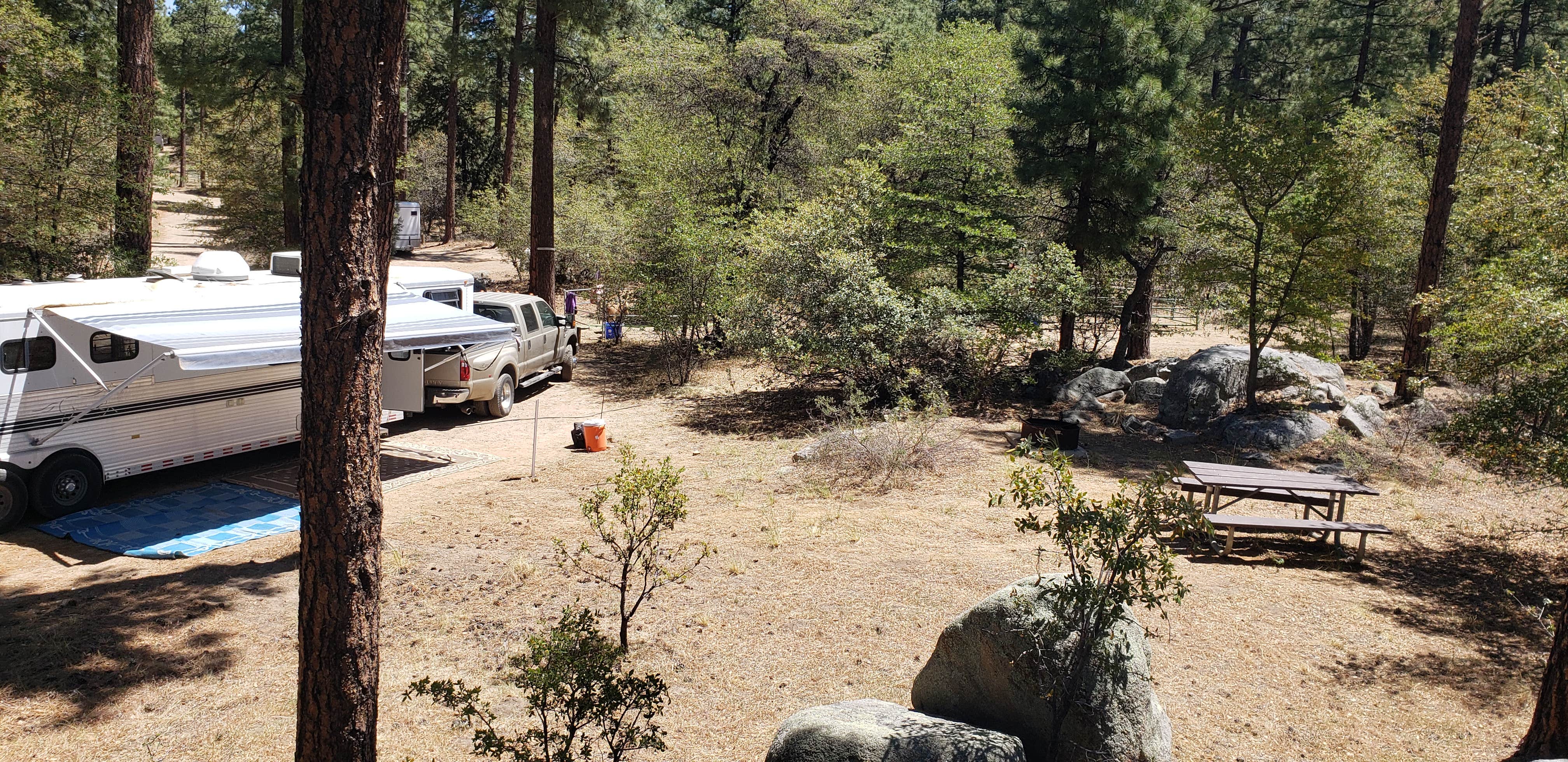 Camper-submitted photo at Groom Creek Horse Camp near Cordes Junction, AZ
