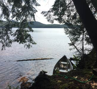 Camper-submitted photo from Meacham Lake Adirondack Preserve