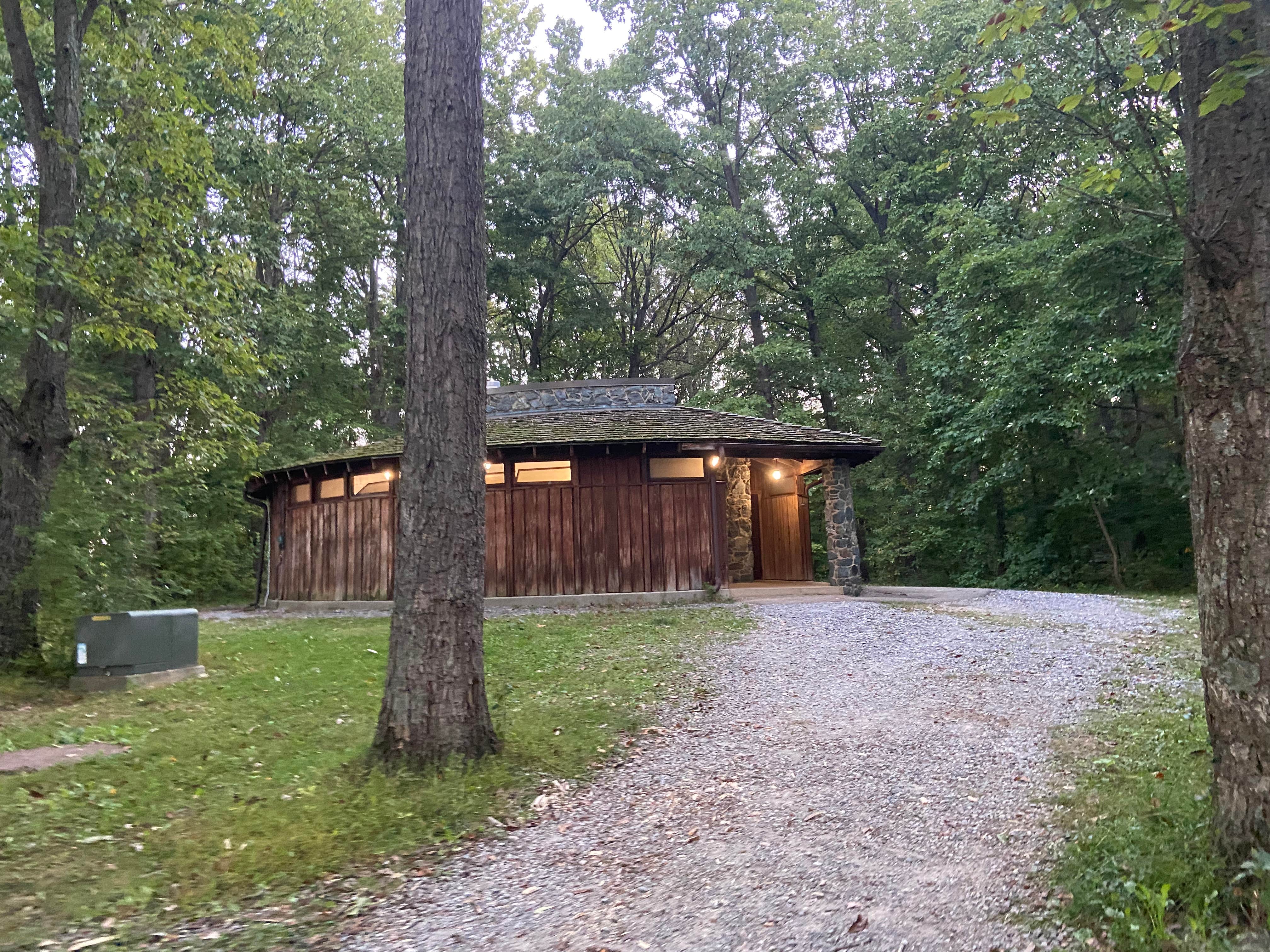 Casey L.'s photo of glamping accommodations at Codorus State Park Campground near Gettysburg, PA